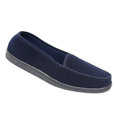 Bienestar Pantufla  Azul Unisex Talla 34